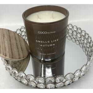 Copied - COCO By Stone - Smells Like Autumn Candle Bougie Perfumee - HTF